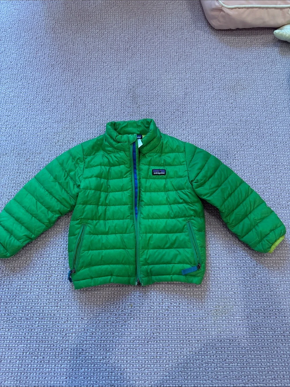 Patagonia Green Quilted Puff Jacket